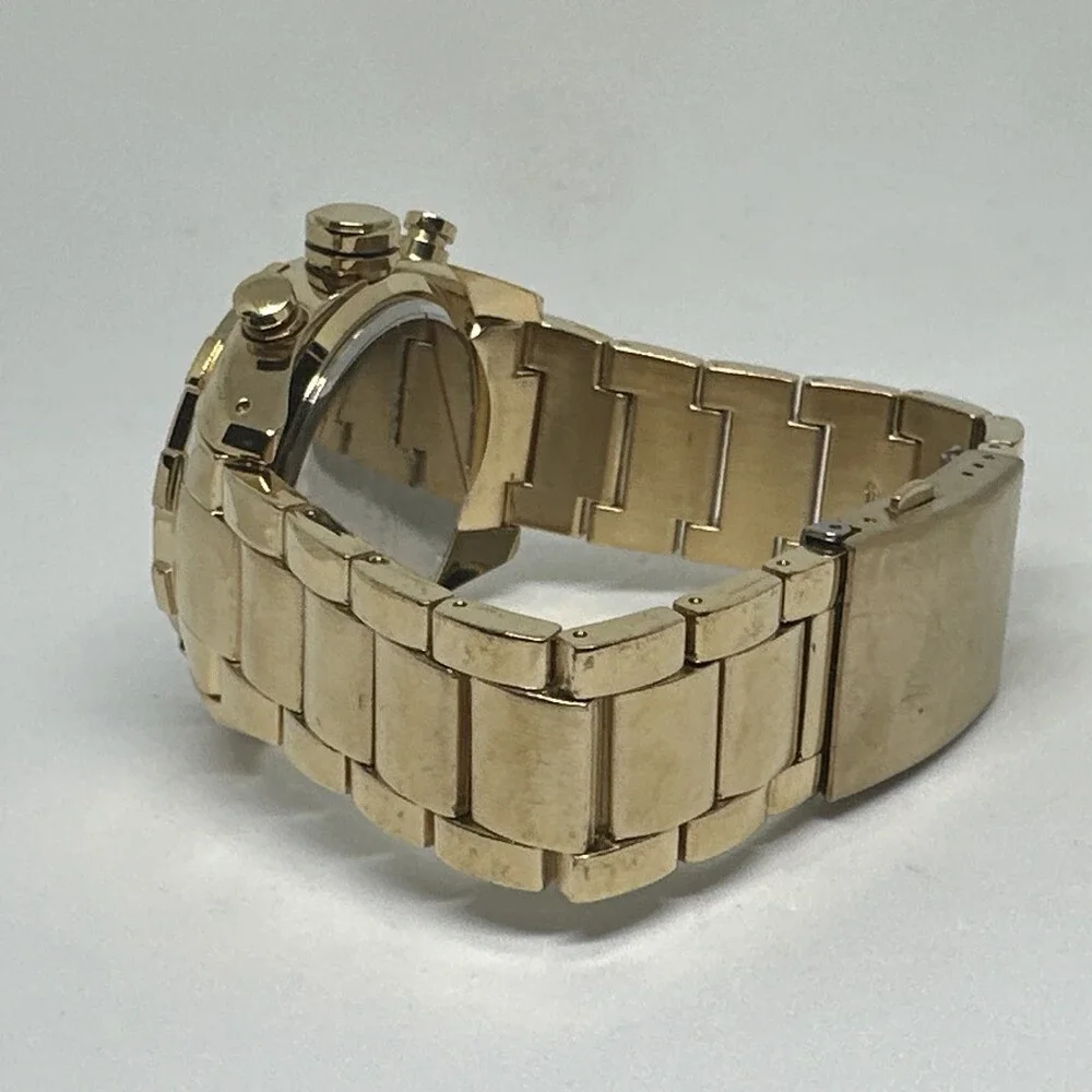 Marc Anthony FMDMA137 Men's Gold Stainless Steel Analog Dial Quartz Watch HME644